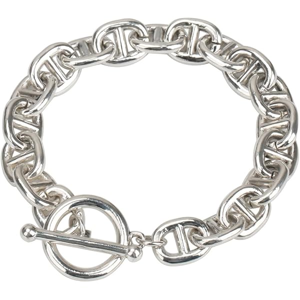 Amazon | タウジャンTAUJAN/185-12/ブレスレット/シルバー/レギュラー